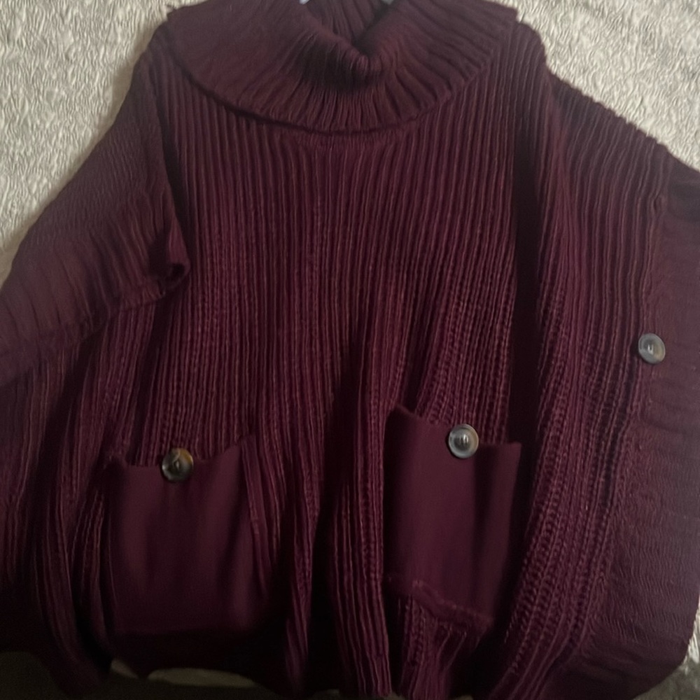 Burgundy saw by tantrums